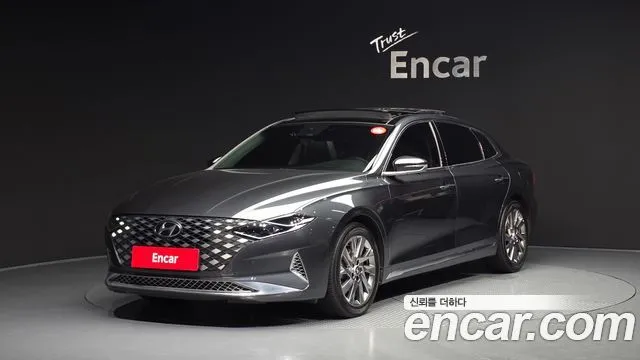 Hyundai Grandeur Calligraphy