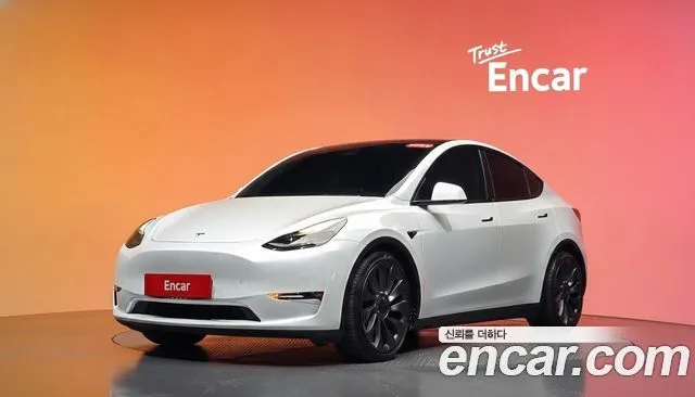 Tesla Model Y Performance AWD