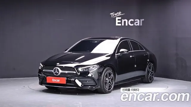 Mercedes-Benz CLA-Class CLA250 4MATIC