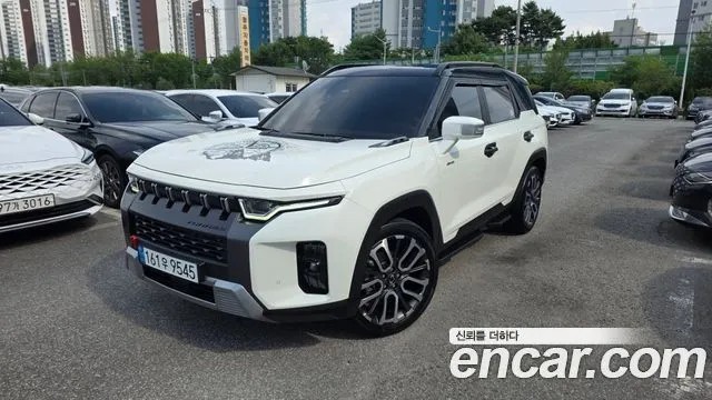 KG_Mobility_Ssangyong Torres Gasoline 1.5 4WD