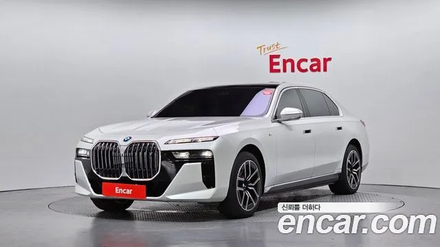 BMW i7 eDrive 50 M Sport