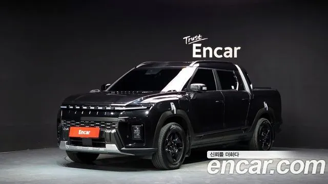 KG_Mobility_Ssangyong Musso Black Edge