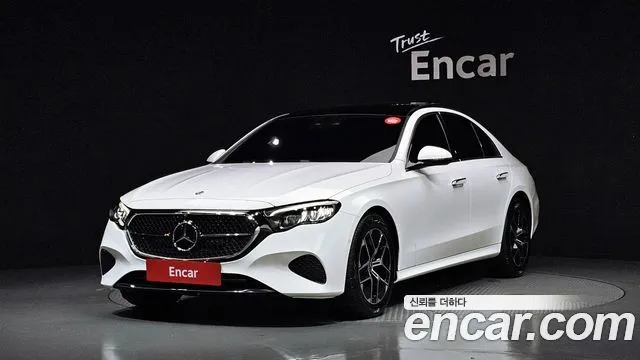 Mercedes-Benz E-Class E200 Avantgarde