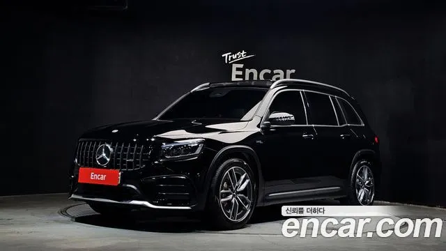 Mercedes-Benz GLB-Class AMG GLB35 4MATIC