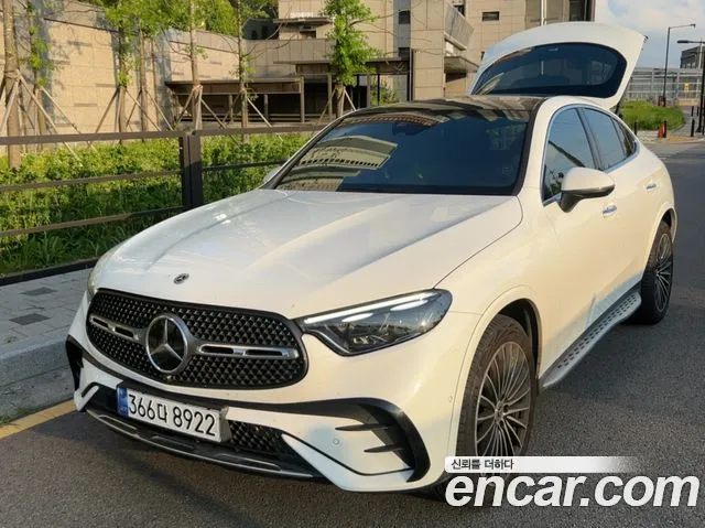 Mercedes-Benz GLC-Class GLC300 4MATIC Coupe