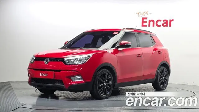 KG_Mobility_Ssangyong TIBOLI LX 2WD