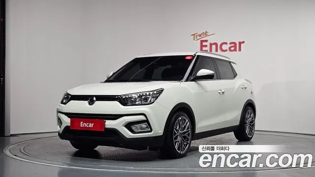KG_Mobility_Ssangyong TIBOLI VX 2WD