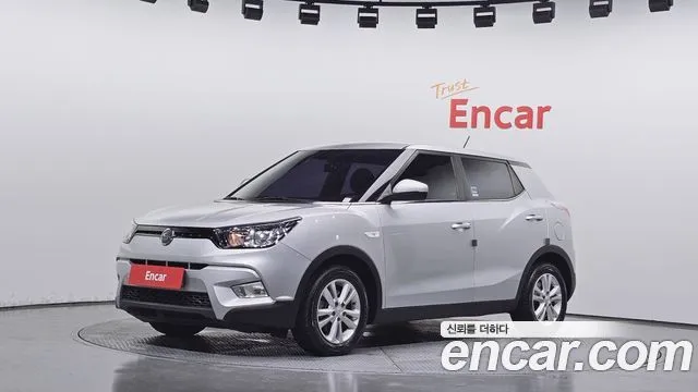 KG_Mobility_Ssangyong TIBOLI TX 2WD