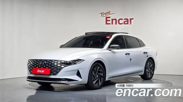 Hyundai Grandeur Le Blanc