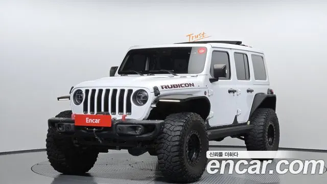 Jeep Wrangler 2.0 Rubicon Power Top 4Door