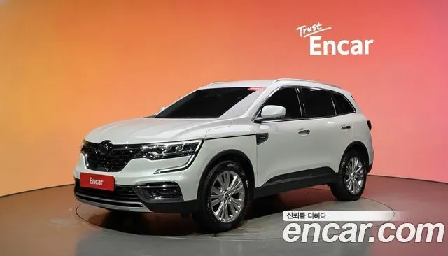 Renault-KoreaSamsung QM6 2.0 LPe Premiere 2WD
