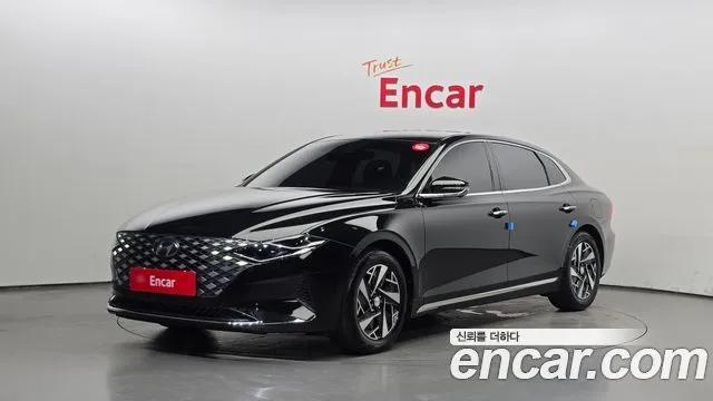 Hyundai Grandeur Le Blanc