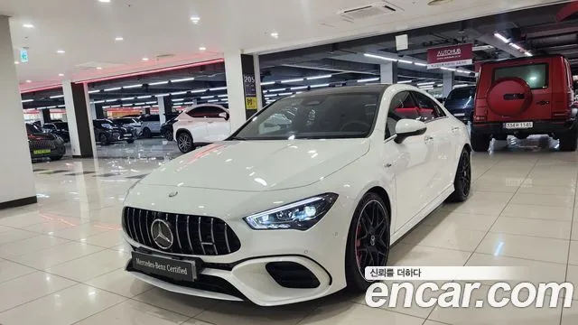 Mercedes-Benz CLA-Class AMG CLA 45 S 4MATIC+