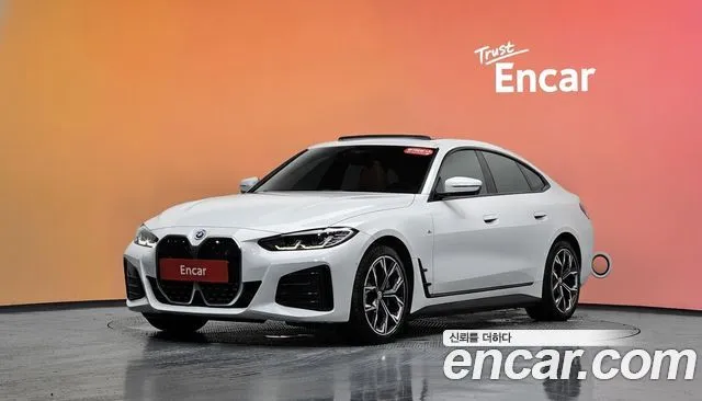 BMW i4 eDrive40 M Sports