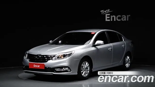 Renault-KoreaSamsung SM5 Classic