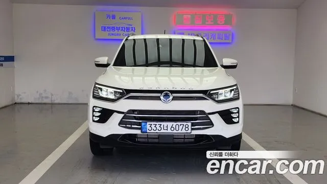 KG_Mobility_Ssangyong KORANDO Gasoline 1.5 2WD C7