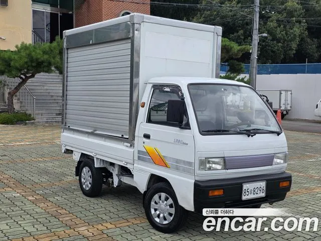 ChevroletGMDaewoo labo Equipped Truck