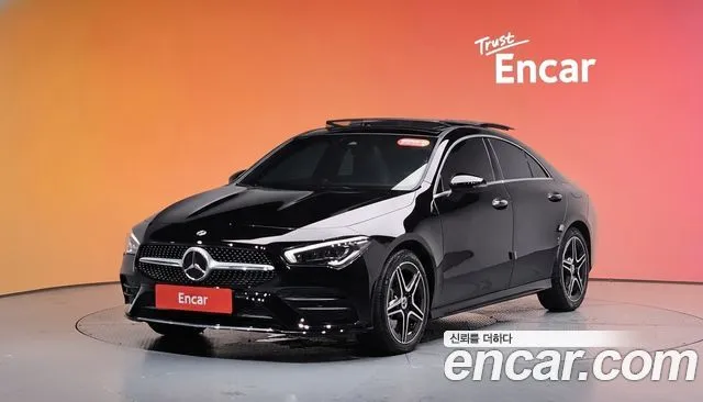 Mercedes-Benz CLA-Class CLA250 4MATIC