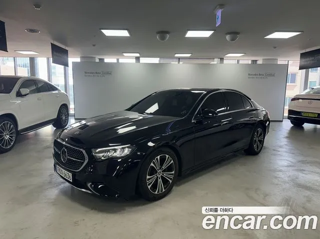Mercedes-Benz E-Class E200 Avantgarde