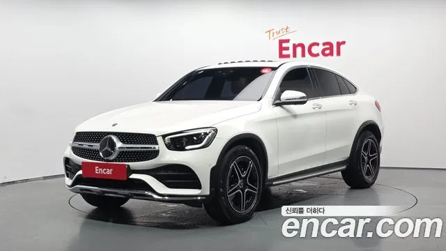 Mercedes-Benz GLC-Class GCL300 4MATIC Coupe