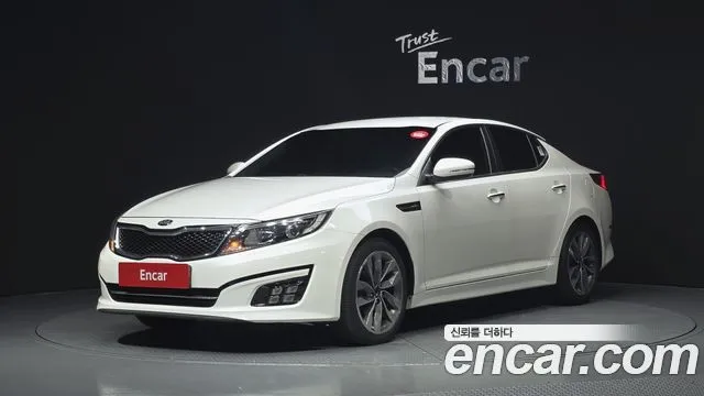 Kia K5 Luxury