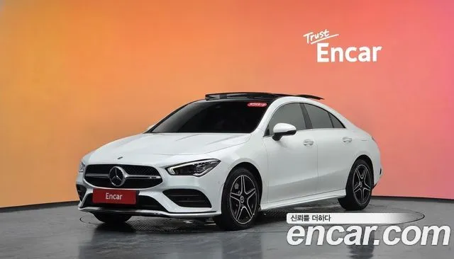 Mercedes-Benz CLA-Class CLA250 4MATIC