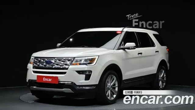 Ford Explorer 2.3 Limited 4WD