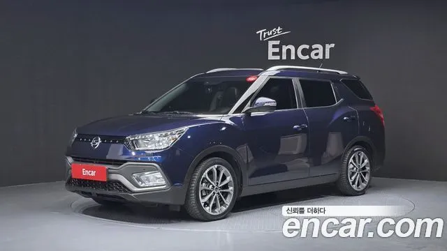 KG_Mobility_Ssangyong TIBOLI 1.6 RX 2WD