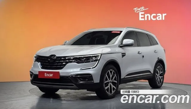 Renault-KoreaSamsung QM6 2.0 LPe RE Signature 2WD