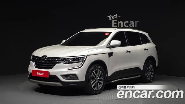Renault-KoreaSamsung QM6 Gasoline 2WD RE