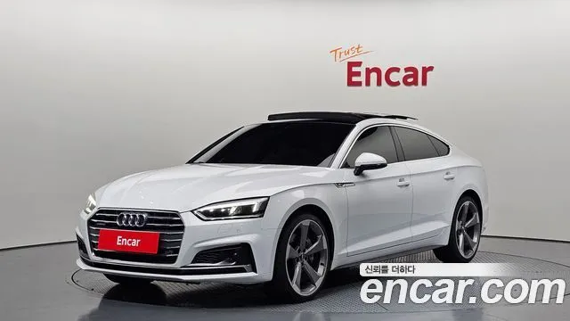 Audi A5 45 TFSI Quattro Premium Sportback