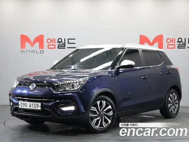 KG_Mobility_Ssangyong TIBOLI Gear PlusⅠ 2WD