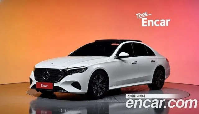 Mercedes-Benz E-Class E200 Avantgarde