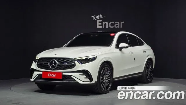 Mercedes-Benz GLC-Class GLC300 4MATIC Coupe