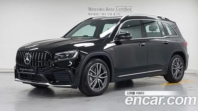 Mercedes-Benz GLB-Class AMG GLB35 4MATIC