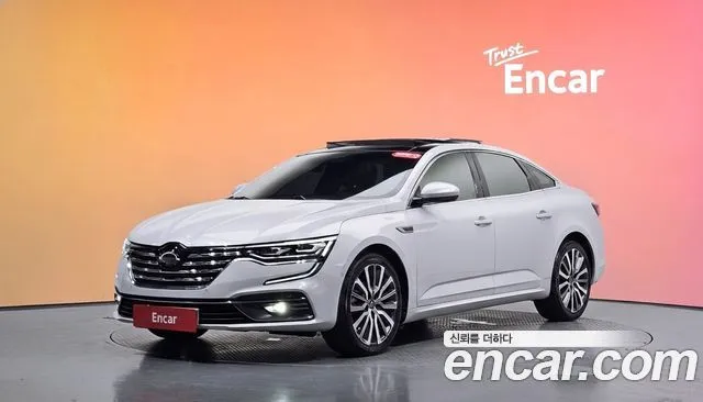 Renault-KoreaSamsung SM6 1.3 TCe RE