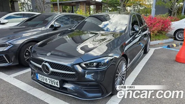 Mercedes-Benz C-Class C300 AMG Line