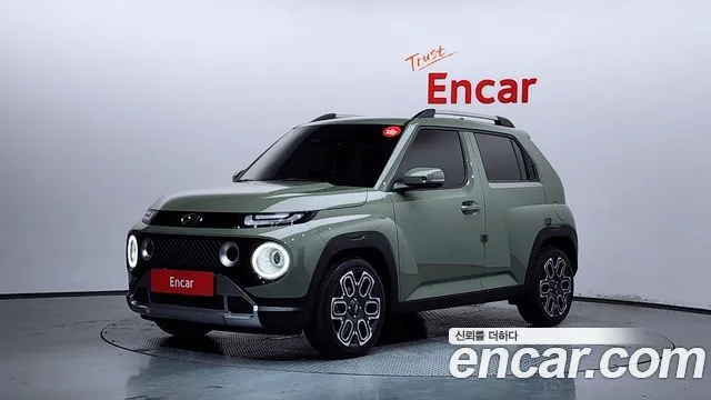 Hyundai Casper Turbo Inspiration