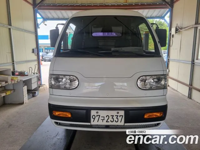 ChevroletGMDaewoo damas 2-Seater Panel-Van