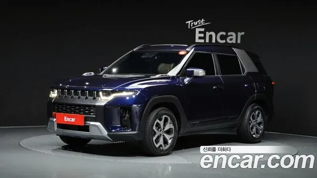 KG_Mobility_Ssangyong Torres Gasoline 1.5 2WD