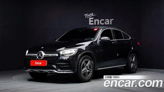 Mercedes-Benz GLC-Class GLC300e 4MATIC Coupe