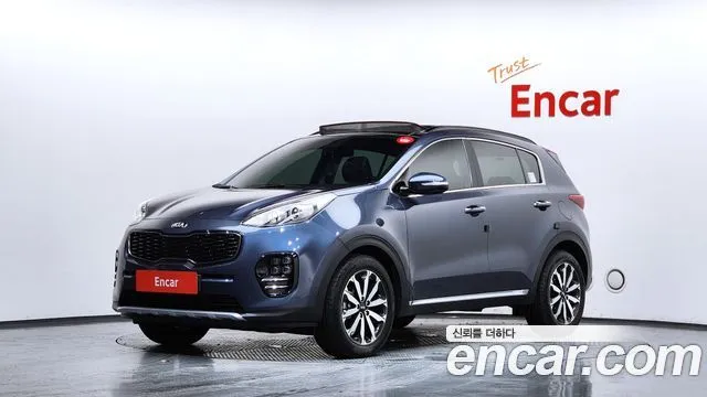 Kia Sportage Gasoline 2.0 2WD Noblesse
