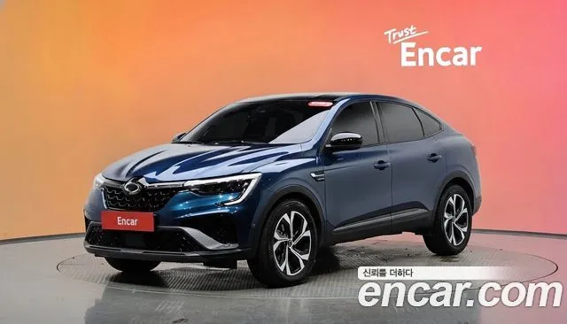 Renault-KoreaSamsung XM3 1.6 E-TECH Inspire e-shifter