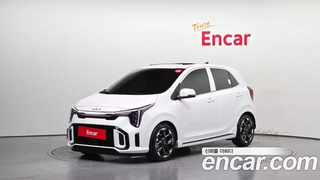 Kia morning GT Line