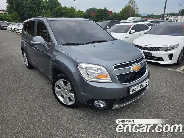 ChevroletGMDaewoo Orlando LPG Dynamic
