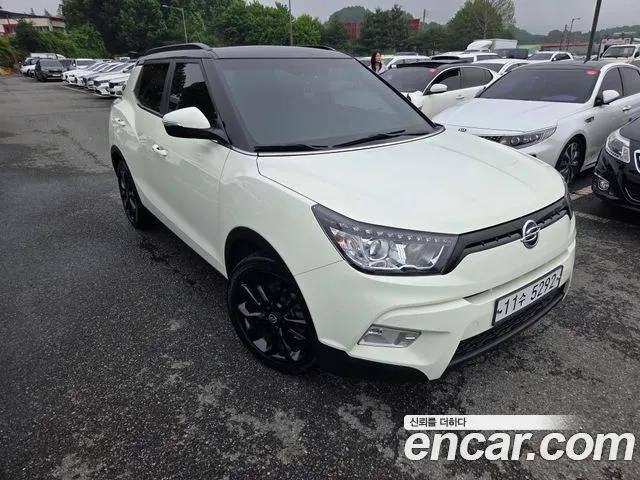 KG_Mobility_Ssangyong TIBOLI LX 2WD