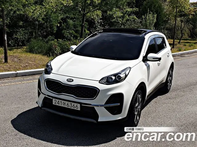 Kia Sportage Gasoline