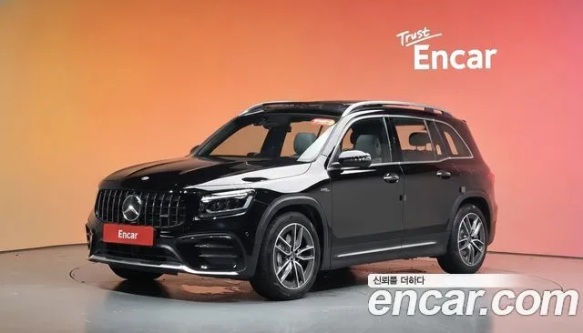 Mercedes-Benz GLB-Class AMG GLB35 4MATIC