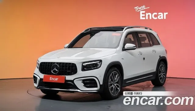 Mercedes-Benz GLB-Class AMG GLB35 4MATIC