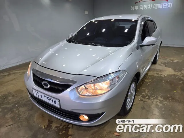 Renault-KoreaSamsung SM3 SE